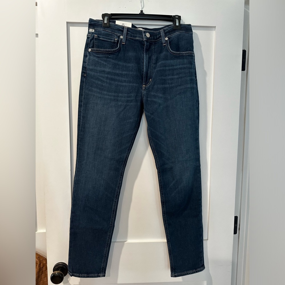 NWT Citizens of Humanity Sloan Skinny Jean in Baltic Wash - 31
